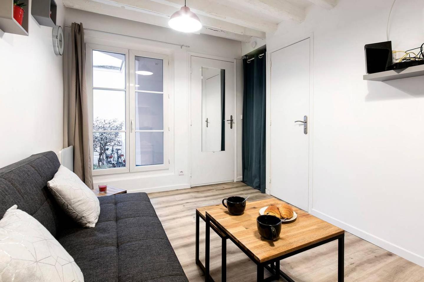 Guestready - Appartement Pres Du Marais París Exterior foto
